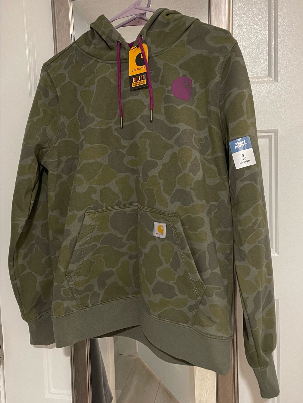 Carhartt Womens Hoodie NWT